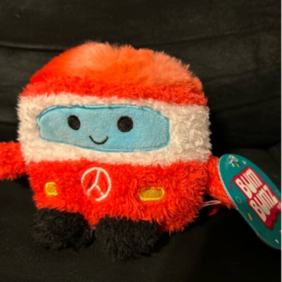 Russ Bum Bumz Vance GroovyBumz New with Tag 4” Plush NWT - Picture 1 of 2
